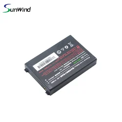 HBL6200 brand new scanner PDA replacement battery for UROVO I6200S I6300A 3.7V  3800mAh li-ion battery
